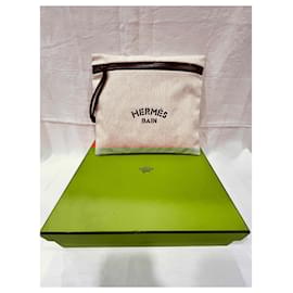 Hermès-Hermes Bath-Beige