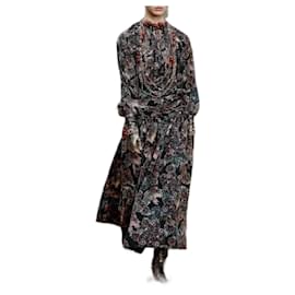 Autre Marque Modello Forest Dark FW 2018 Nero Rosso D'oro