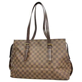 Louis Vuitton-Louis Vuitton Damier Chelsea Shoulder Bag-Damier ebene