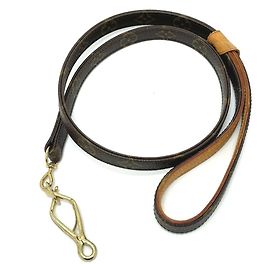 Laisse Baxter MM Monogram Louis Vuitton Marron Monogramme