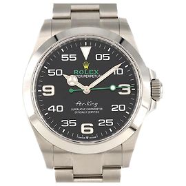 Rolex Air King Noir