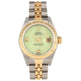Rolex Datejust Green