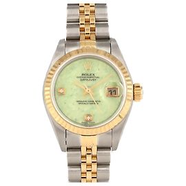 Rolex Datejust Verde