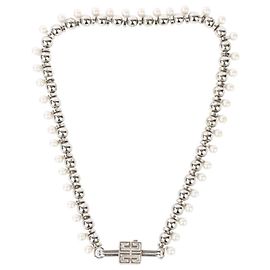 Logo G Givenchy Argenté