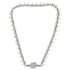 Logo G Givenchy Plata
