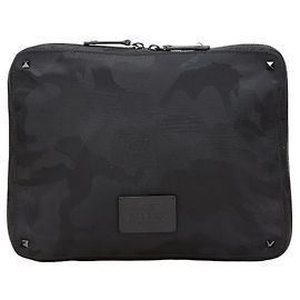 Pochette Valentino Rockstud Camo Noir