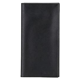 Prada-Prada Men's Leather Bi-Fold Wallet-Black