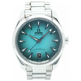 Omega Seamaster Azul
