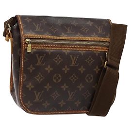 LOUIS VUITTON Bolsa de Ombro Monogram Messenger Bosphore PM M40106 LV Auth 133362 Monograma