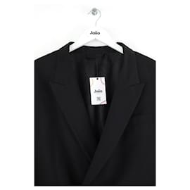 Balenciaga-Jaqueta de lã preta-Preto