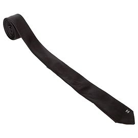 Corbata de seda Chanel Negro