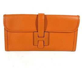 Hermès Jige Naranja