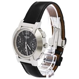 Hermès-Hermes Nomade Chronograph Steel Auto Quartz Men's Watch NO1.910-Other