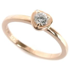 Cartier 18K Pink Gold Diamond Ring Other
