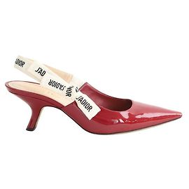 Dior Bordeaux lacklederabsätze Bordeaux
