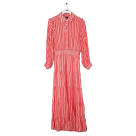 The Kooples Vestido rojo Roja