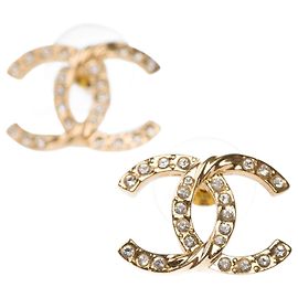 Bijoux CHANEL CC en Métal Doré - 102818 Doré