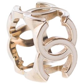 Bijoux CHANEL en Métal Blanc - 102821 Blanc
