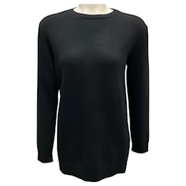 Schwarzer Wollstrickpullover Valentino 2024 Schwarz