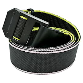 Hermès-Hermes Hermès Slide 30 Belt-Khaki,Yellow