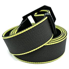 Hermès-Hermes Hermès Slide 30 Belt-Khaki,Yellow