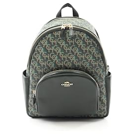 Coach Coat Backpack Multiple colors Green