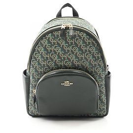 Sac à dos Coach Coat Multicolore Vert