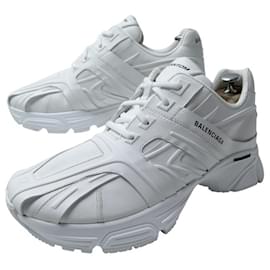Balenciaga-NEW BALENCIAGA PHANTOM 735384 SNEAKERS 8 42 NAPPA LEATHER-White
