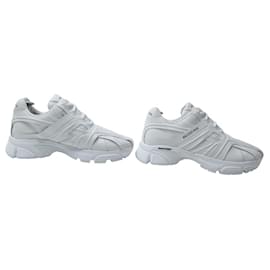 Balenciaga-NEW BALENCIAGA PHANTOM 735384 SNEAKERS 8 42 NAPPA LEATHER-White