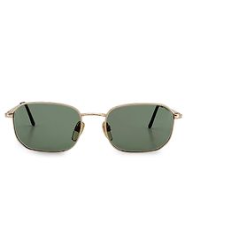 Bulgari Rectangle Sunglasses 109 Gold Metal 53/19 140mm Golden