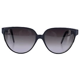 Emanuel Ungaro Gafas de sol Ungaro de Persol Negras Mod. 560 1M 55-72 135 mm Negro