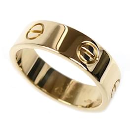 Cartier-Cartier Love Au750 Ring Size 59-Golden,Metallic