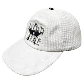 Christian Dior-Dior Cotton Cap-White