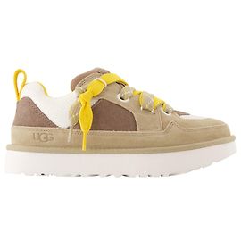 Baskets Lowmel - UGG - Cuir - Beige Marron Beige