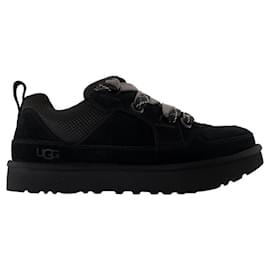 Baskets Lowmel - UGG - Cuir - Noir Noir
