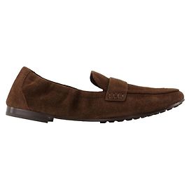 Ballet Loafers - Tory Burch - Leather - Brown Brown