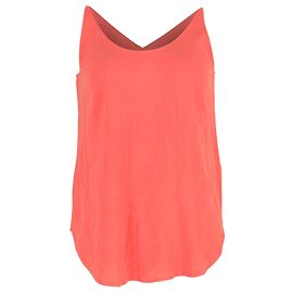 Top Figue Ba&sh in viscosa arancione Arancione Corallo