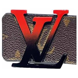 Louis Vuitton-Louis Vuitton LV Sunset Monogram Belt-Brown