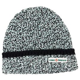 Autre Marque Beanie Mouline - Casablanca - Lana - Multi Verde