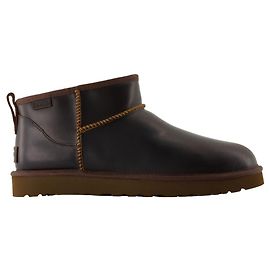 Ultra Mini Classic Boots - UGG - Leather - Brown Brown