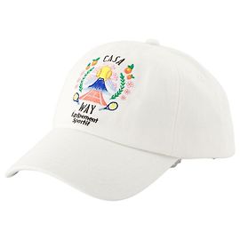 Autre Marque Cappello Casa Way Mountain - Casablanca - Cotone - Bianco Bianco