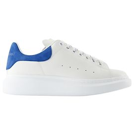 Oversized Sneakers - Alexander McQueen - Leder - Weiß Weiß