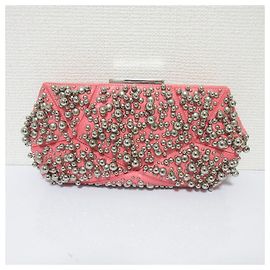 Prismic Clutch Bag von Roger Vivier Pink