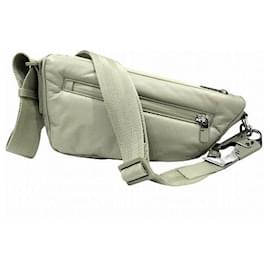 Burberry-Burberry Shield Calf Leather Crossbody Bag-Brown,Beige