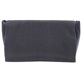 Brunello Cucinelli Precious Clutch in Grey Leather Grey
