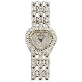 Reloj de pulsera de cuarzo en oro blanco para mujer Piaget Otro