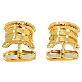 Bulgari Abotoaduras Bvlgari B-ZERO1 em ouro amarelo 18K Outro