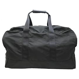 Prada-Prada Men's Boston Bag in Black Nylon-Black