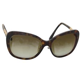 Bulgari BVLGARI Sunglasses plastic Dark Brown Auth BA4554 Dark brown