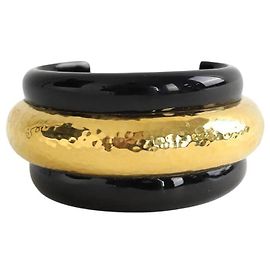 Aurelie Bidermann Bracelet doré Doré